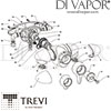 Trevi CTV Exposed Shower Valve Spares